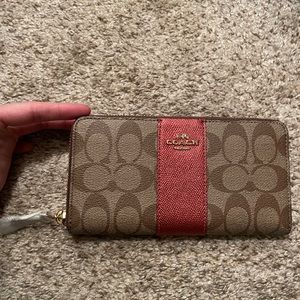 Coach Zip Wallet
